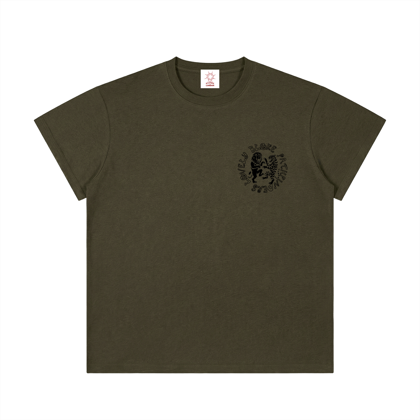 Lightweight Cotton Classic Fit T-Shirt
