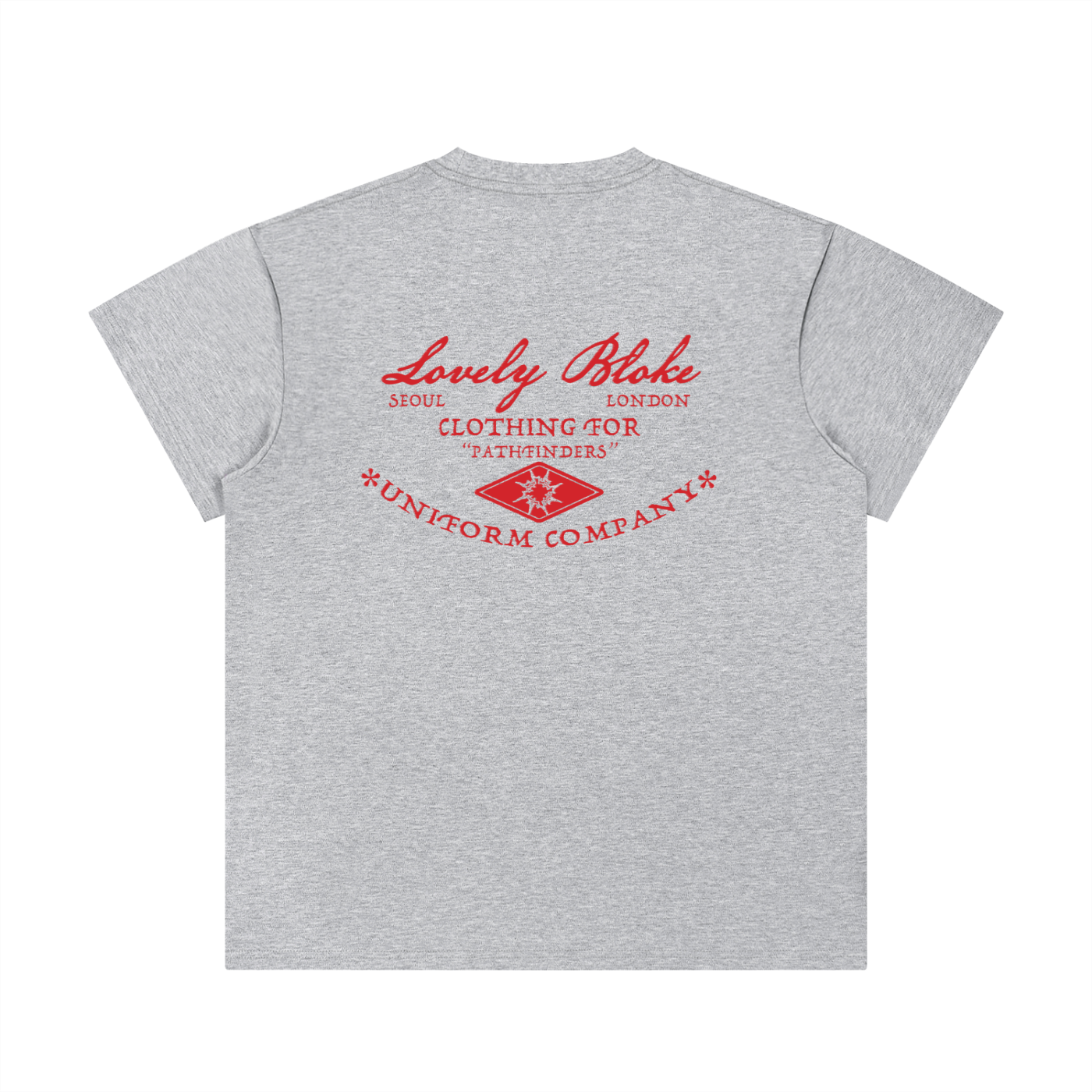 Unisex Regular Fit Crewneck T-Shirt