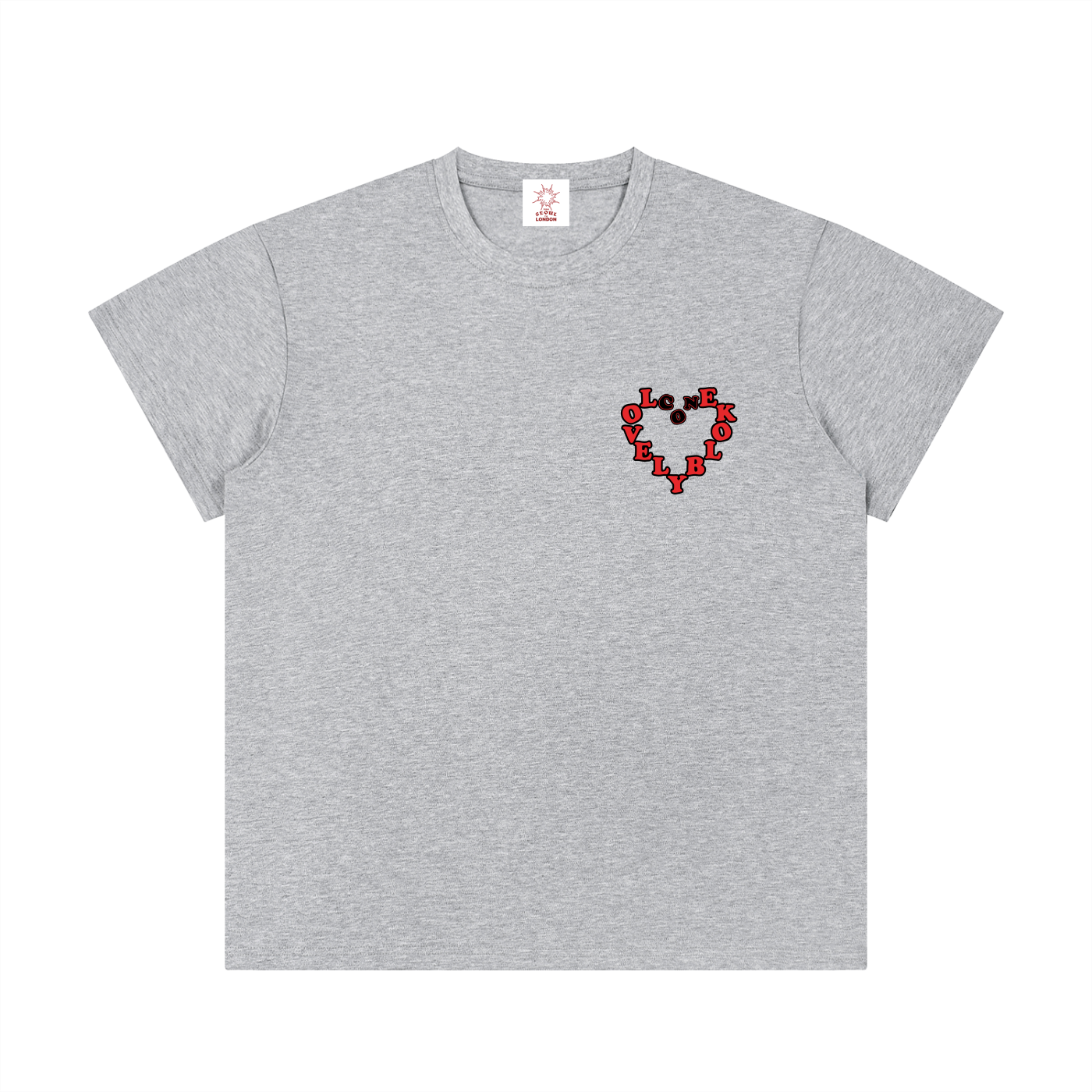 Unisex Regular Fit Crewneck T-Shirt